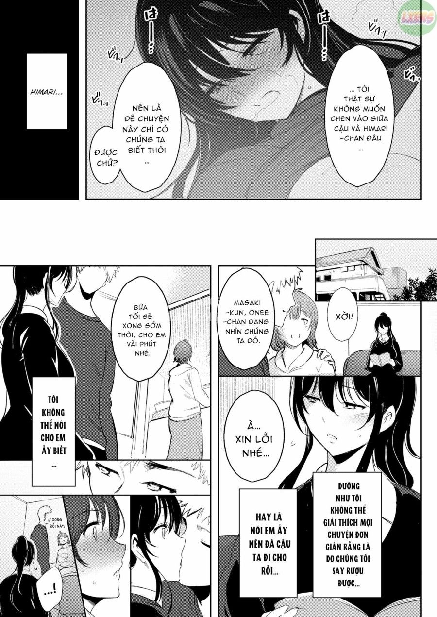 Bông Hoa Nở Vào Khi Tuyết Tan Oneshot page 18 - Giả Dược