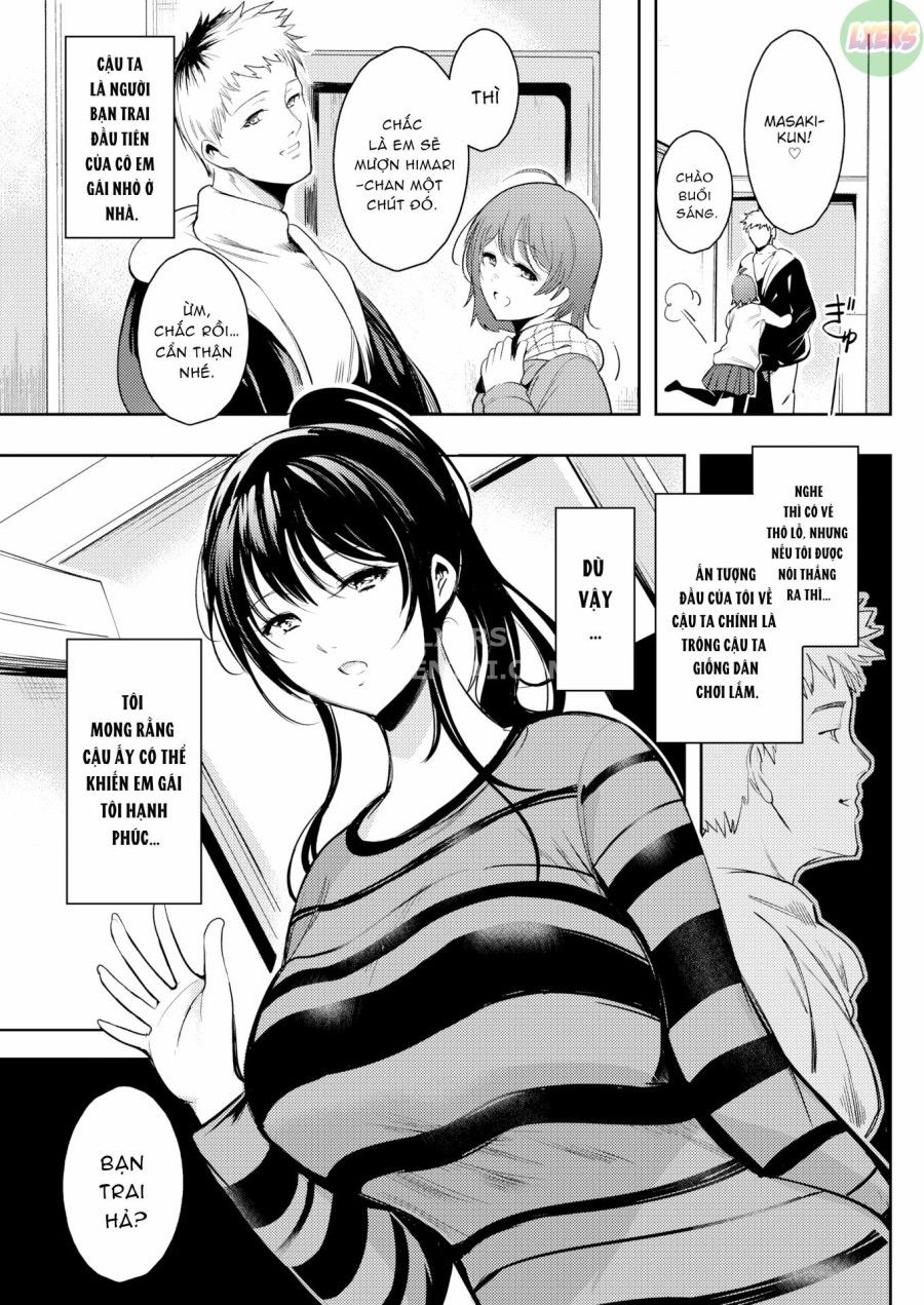 Bông Hoa Nở Vào Khi Tuyết Tan Oneshot page 6 - Giả Dược