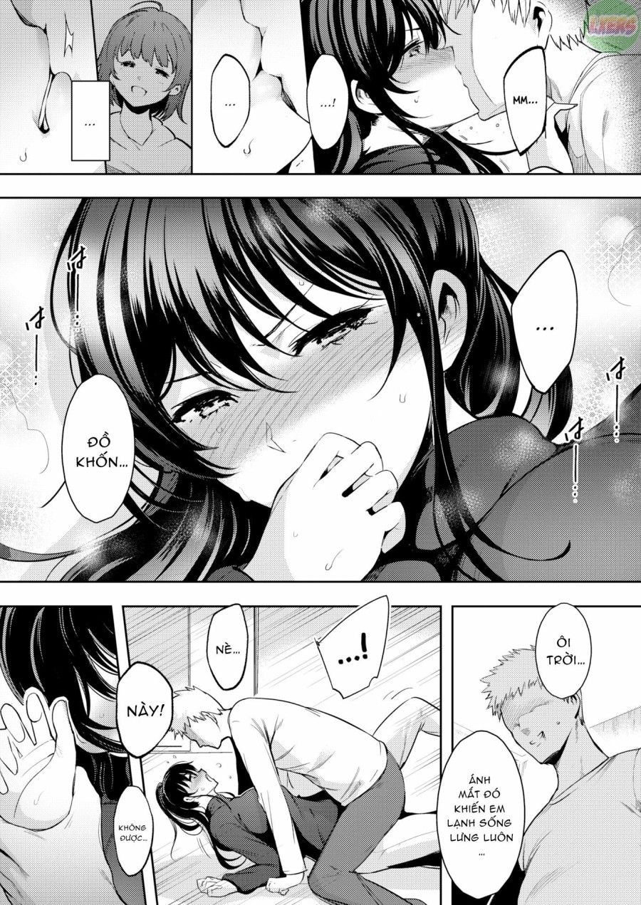 Bông Hoa Nở Vào Khi Tuyết Tan Oneshot page 10 - Giả Dược