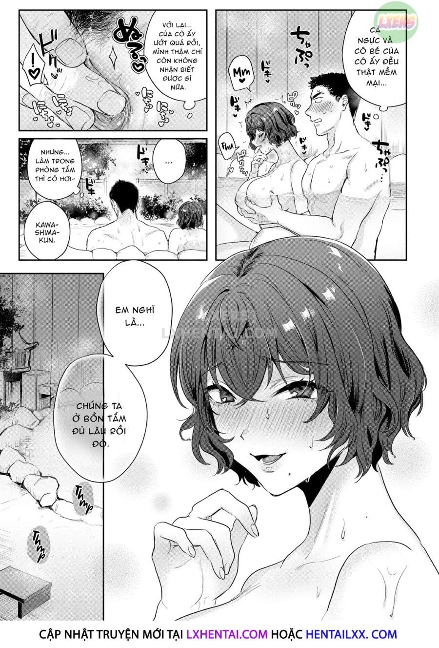 Bông Hoa Trong Bồn Tắm Oneshot page 11 - Giả Dược