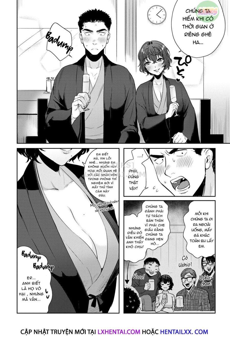 Bông Hoa Trong Bồn Tắm Oneshot page 6 - Giả Dược