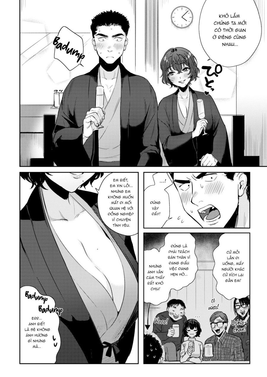 Bông Hoa Trong Phòng Tắm Oneshot page 3 - Giả Dược