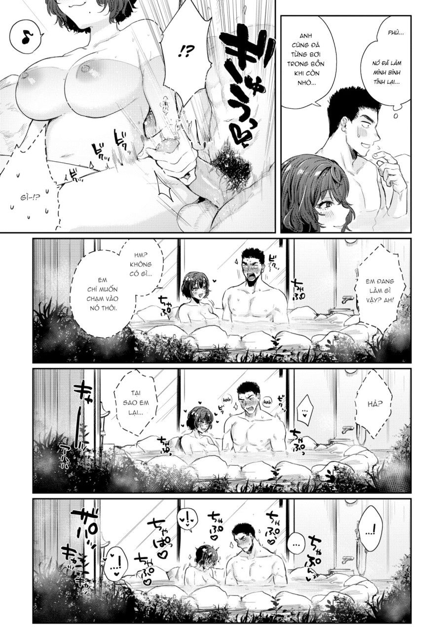 Bông Hoa Trong Phòng Tắm Oneshot page 6 - Giả Dược