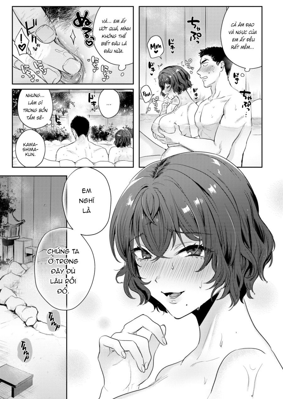 Bông Hoa Trong Phòng Tắm Oneshot page 8 - Giả Dược