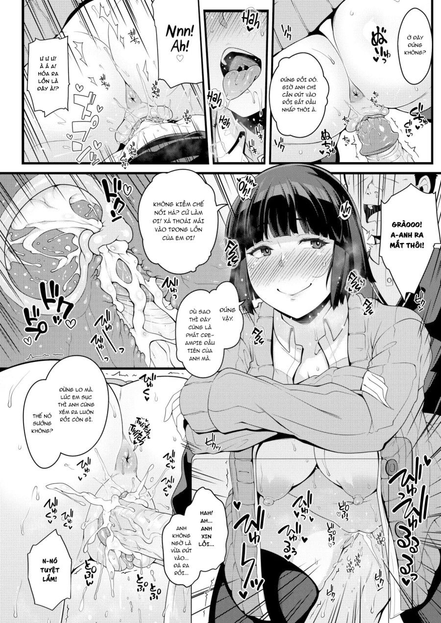 Bóng Ma Của Nhà Vệ Sinh, Yariko-san Oneshot page 12 - Giả Dược