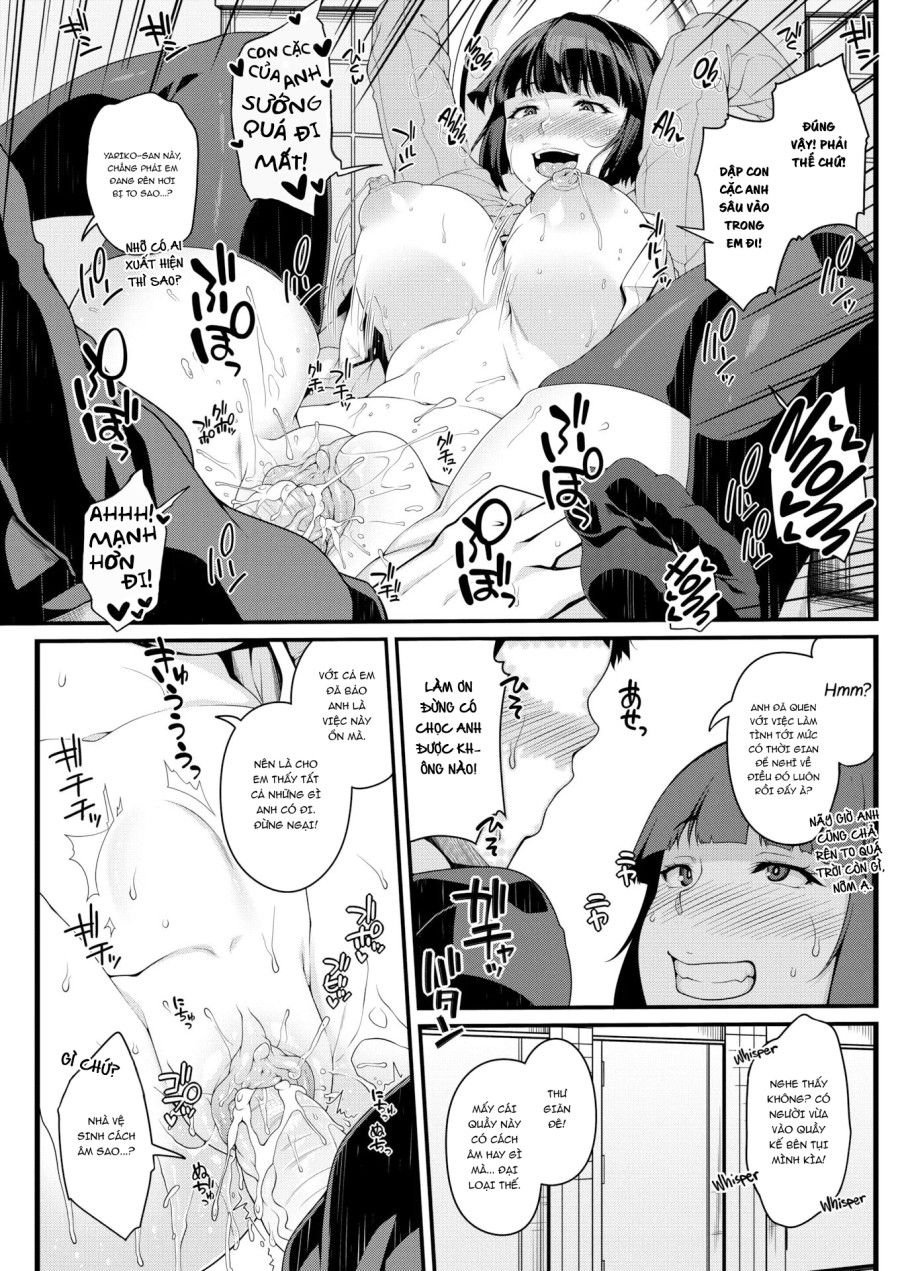 Bóng Ma Của Nhà Vệ Sinh, Yariko-san Oneshot page 14 - Giả Dược