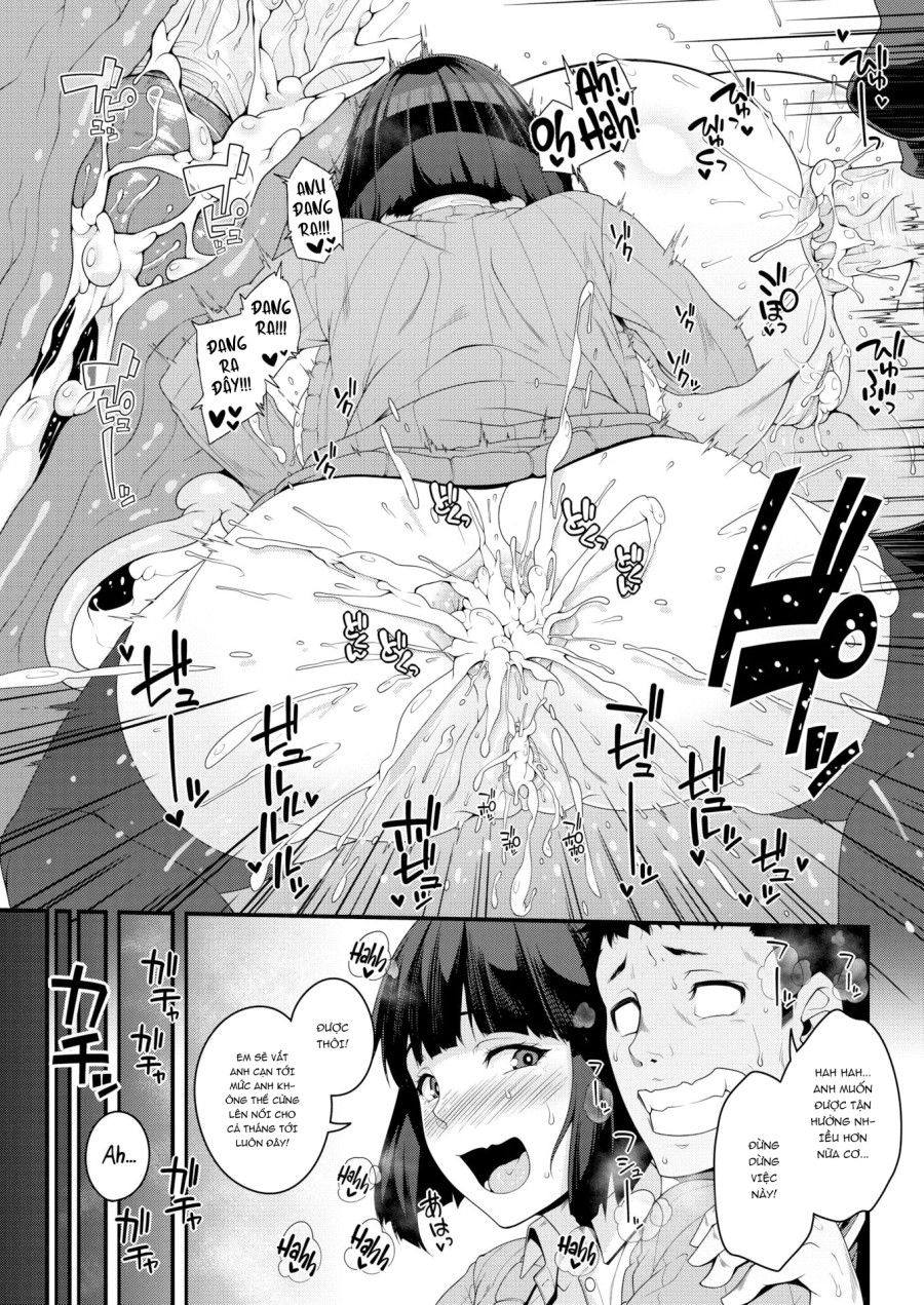 Bóng Ma Của Nhà Vệ Sinh, Yariko-san Oneshot page 20 - Giả Dược