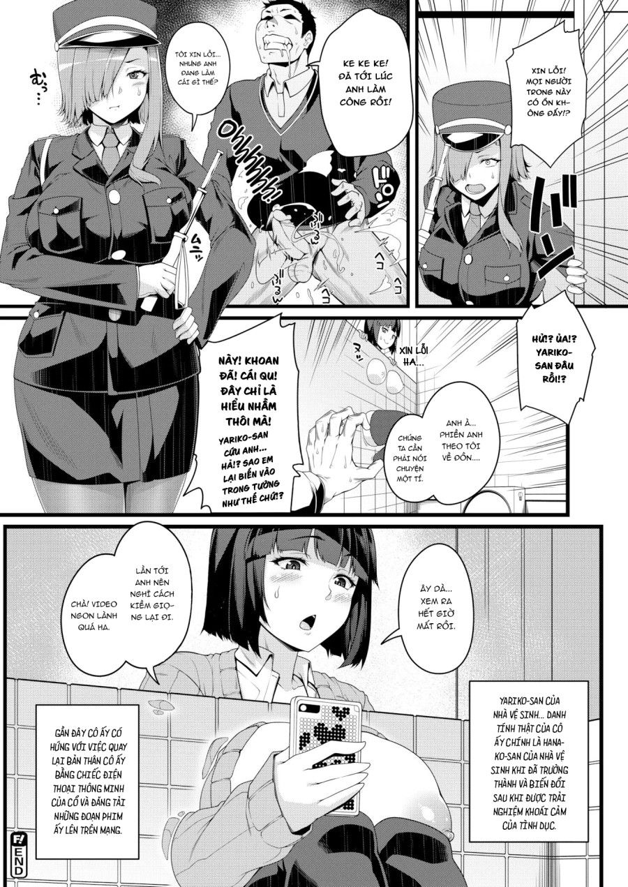Bóng Ma Của Nhà Vệ Sinh, Yariko-san Oneshot page 21 - Giả Dược