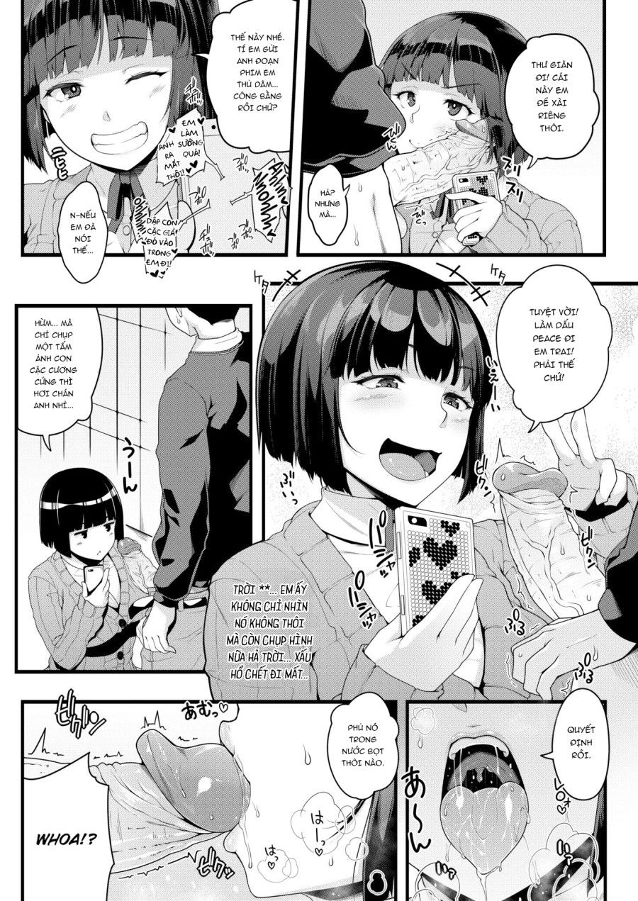 Bóng Ma Của Nhà Vệ Sinh, Yariko-san Oneshot page 9 - Giả Dược
