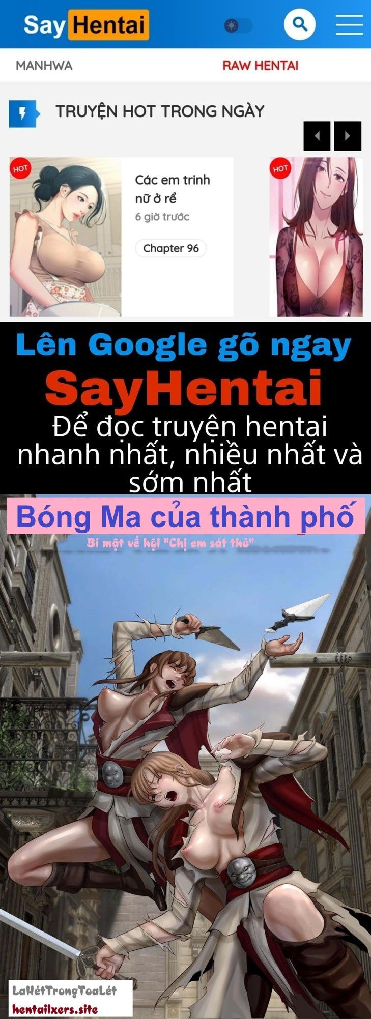 đọc truyện Bóng Ma Của Thành Phố Oneshot ảnh 1 tại Giả Dược