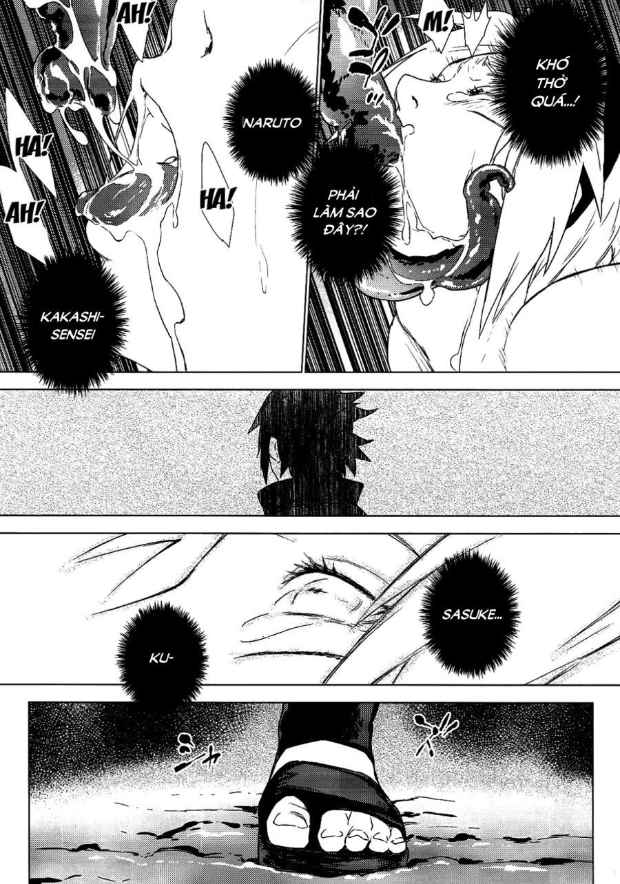 Bóng Ma Vani Naruto Oneshot page 11 - Giả Dược