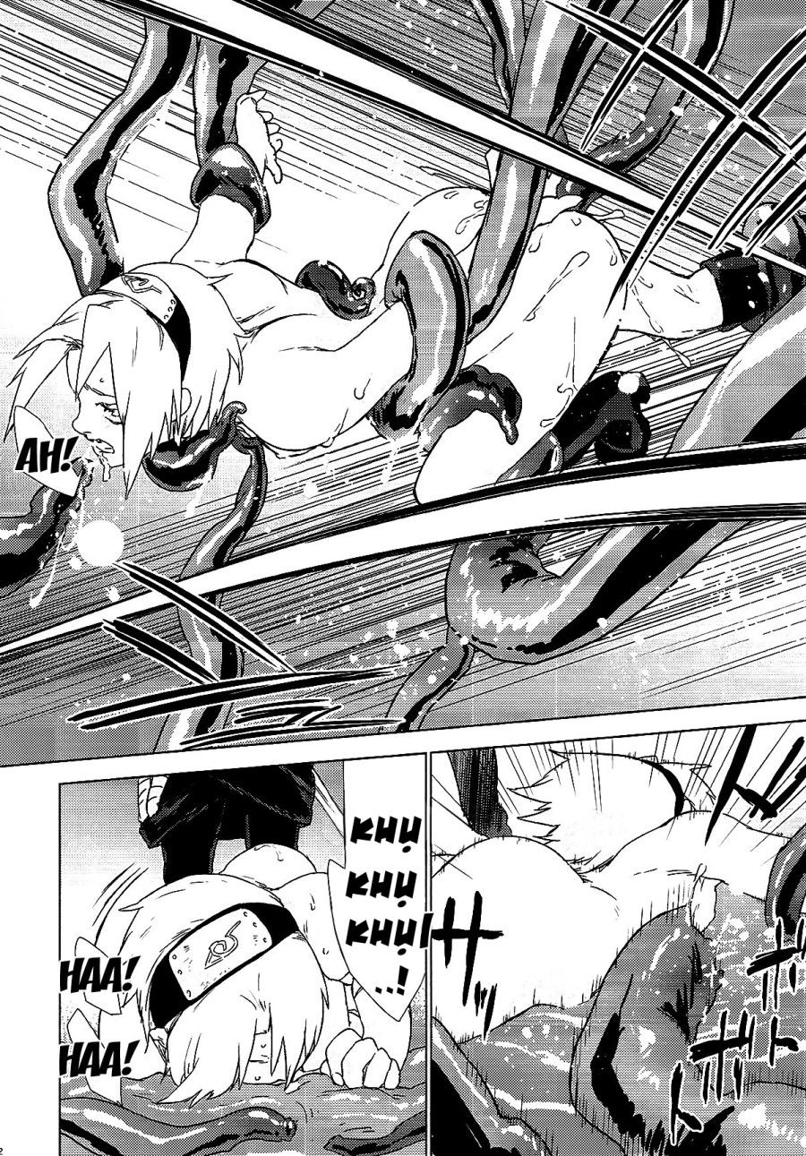 Bóng Ma Vani Naruto Oneshot page 12 - Giả Dược