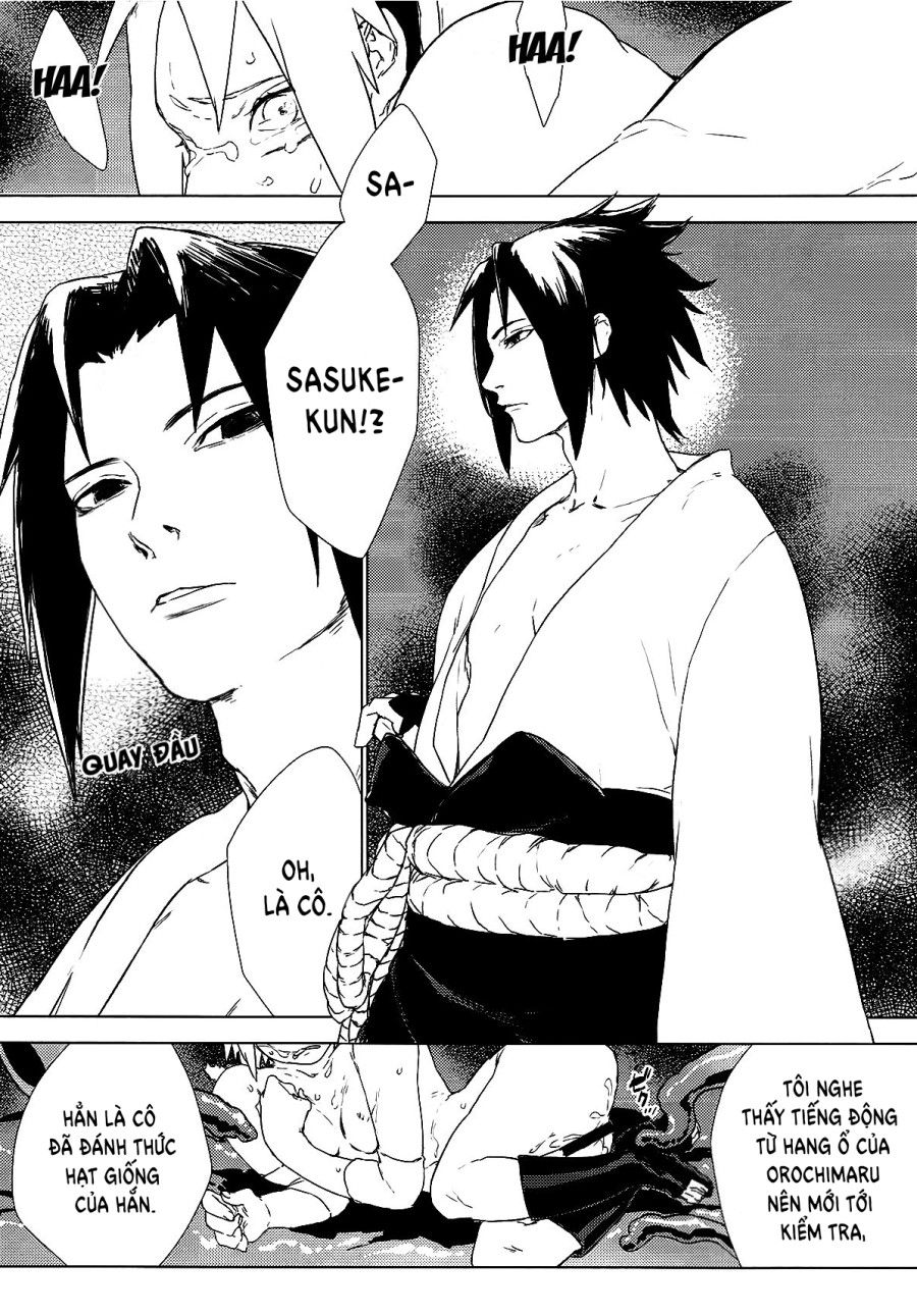 Bóng Ma Vani Naruto Oneshot page 13 - Giả Dược