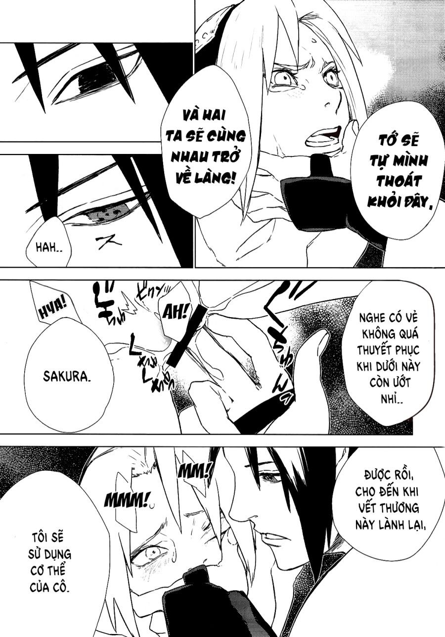 Bóng Ma Vani Naruto Oneshot page 15 - Giả Dược