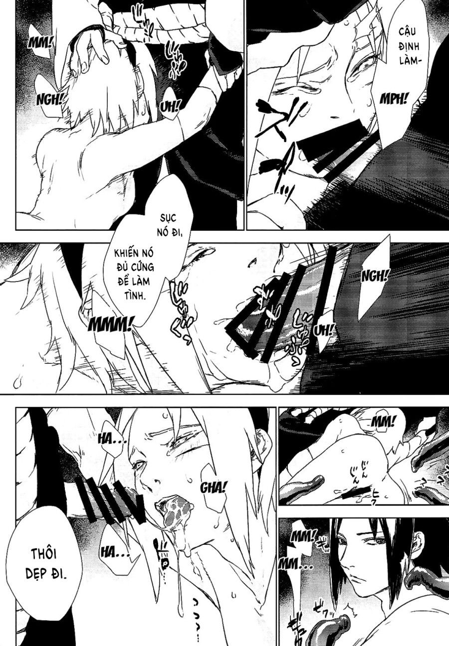 Bóng Ma Vani Naruto Oneshot page 16 - Giả Dược