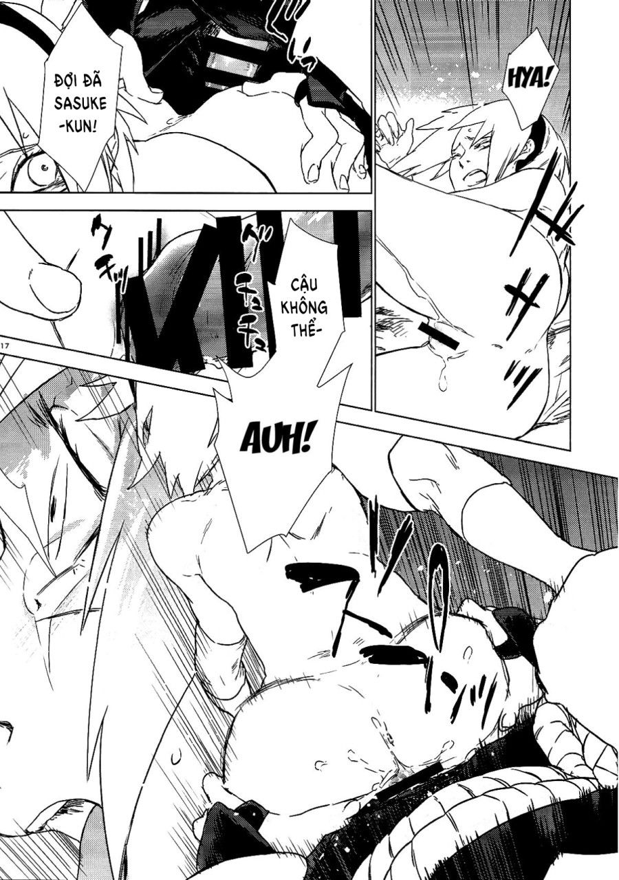 Bóng Ma Vani Naruto Oneshot page 17 - Giả Dược
