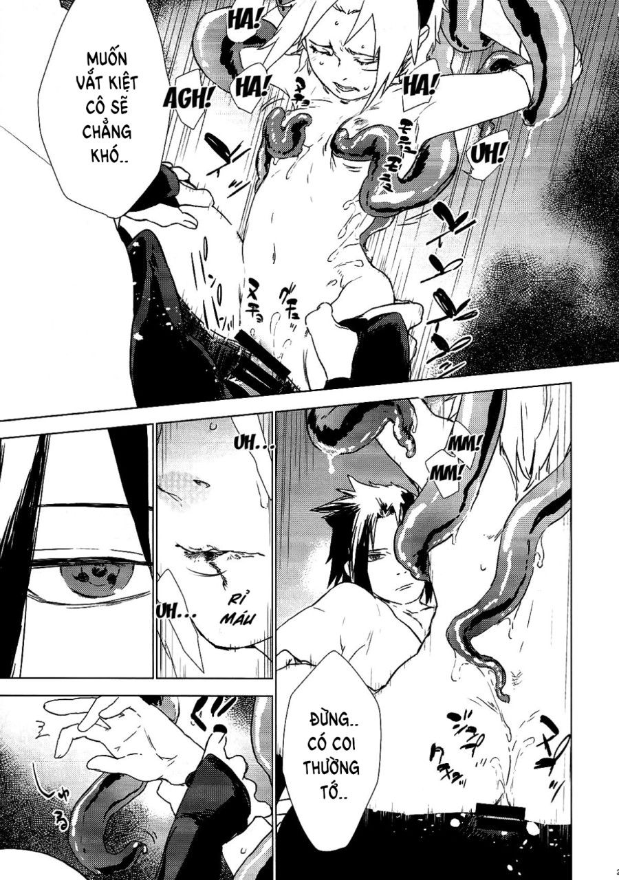 Bóng Ma Vani Naruto Oneshot page 21 - Giả Dược