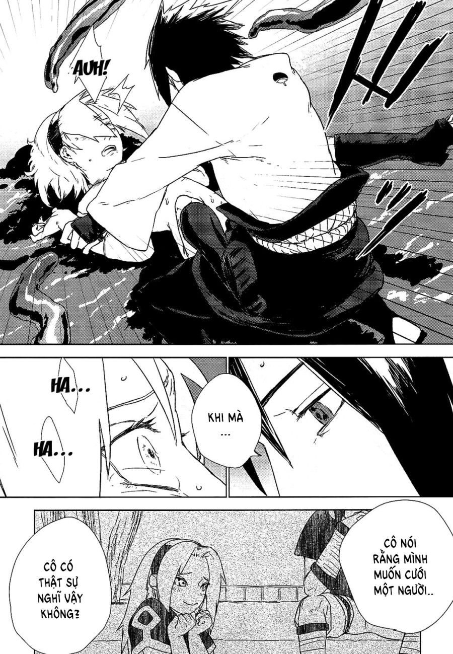 Bóng Ma Vani Naruto Oneshot page 22 - Giả Dược