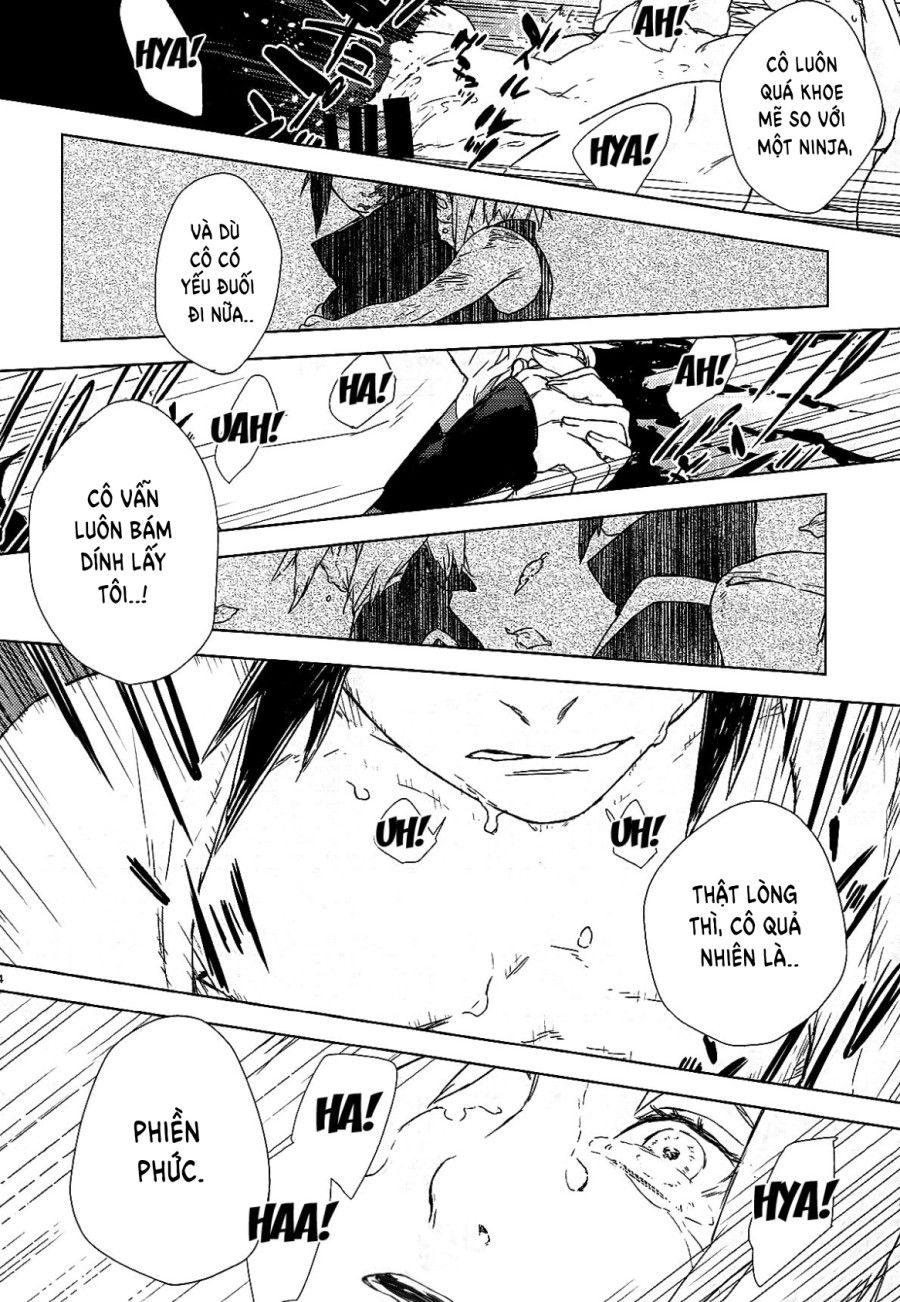 Bóng Ma Vani Naruto Oneshot page 24 - Giả Dược