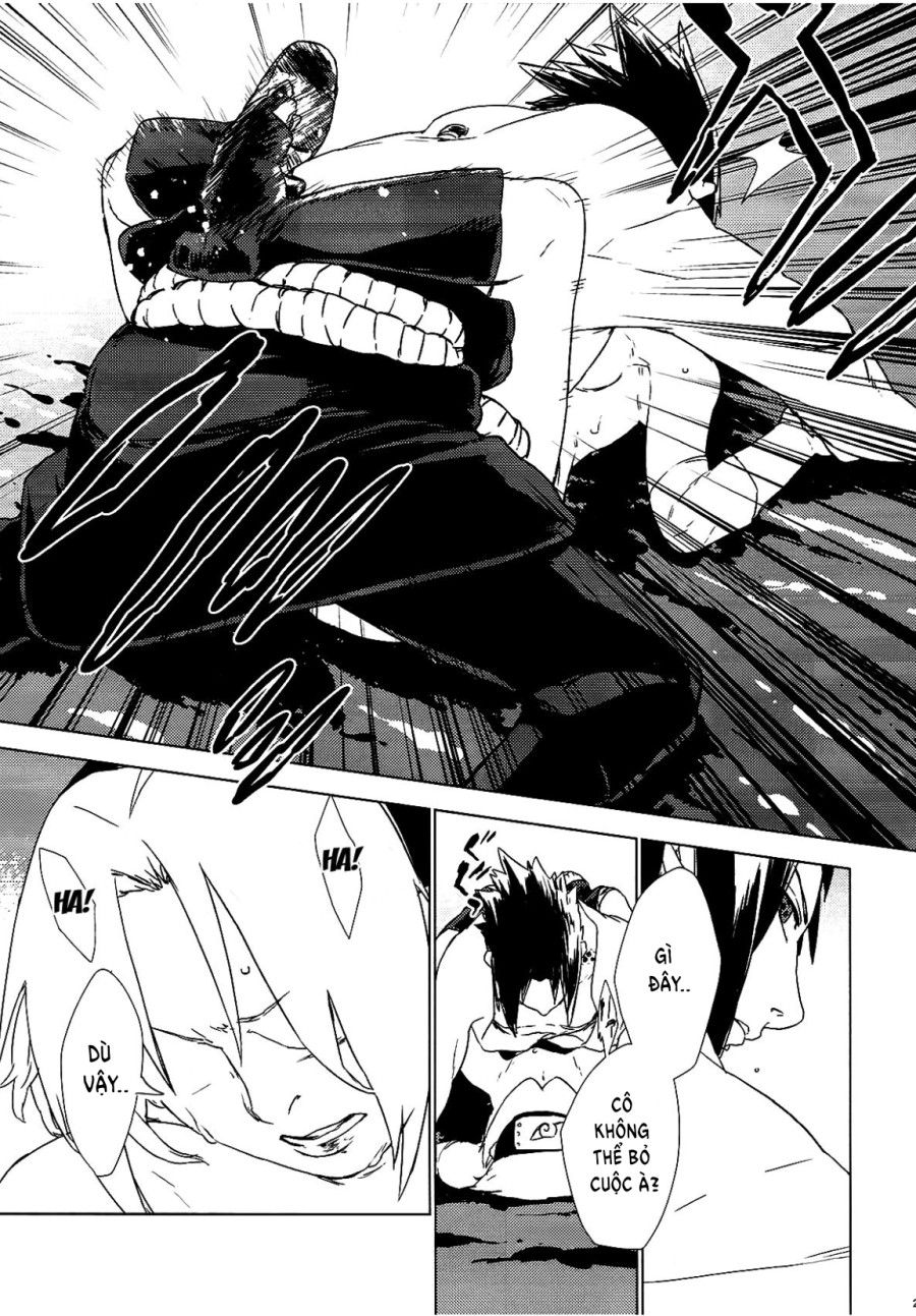 Bóng Ma Vani Naruto Oneshot page 25 - Giả Dược