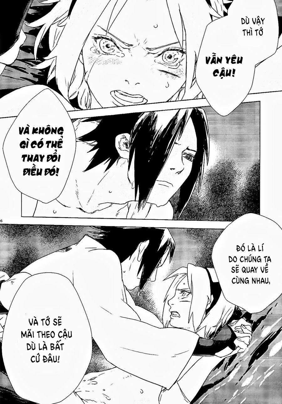 Bóng Ma Vani Naruto Oneshot page 26 - Giả Dược