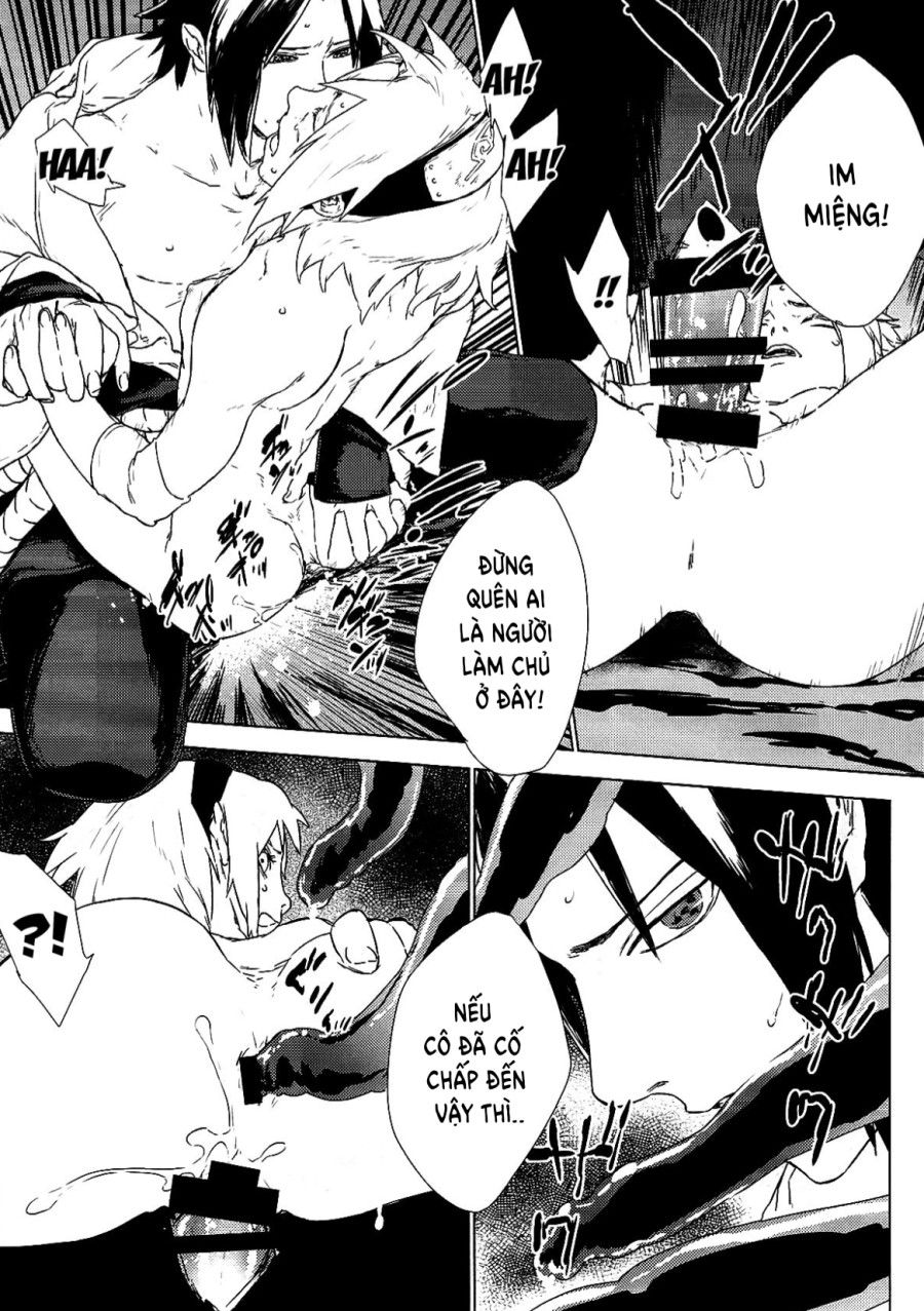 Bóng Ma Vani Naruto Oneshot page 27 - Giả Dược