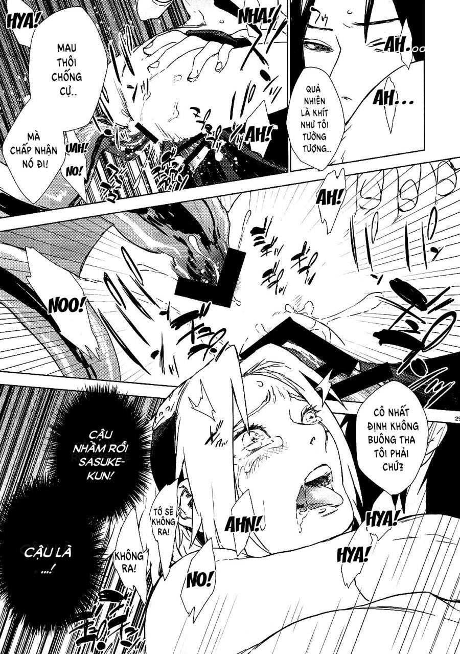 Bóng Ma Vani Naruto Oneshot page 29 - Giả Dược