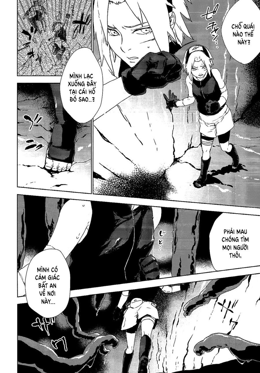 Bóng Ma Vani Naruto Oneshot page 4 - Giả Dược