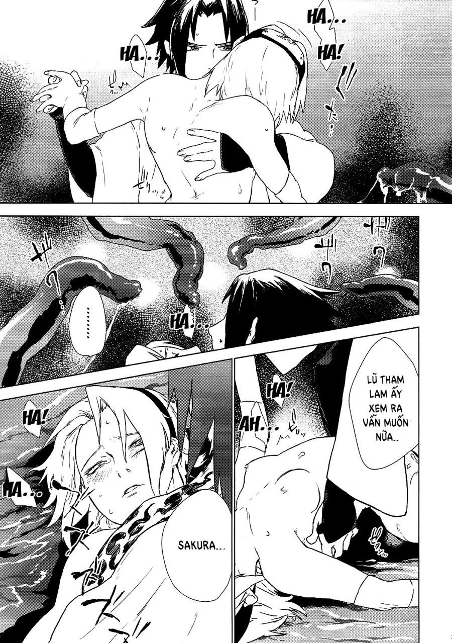 Bóng Ma Vani Naruto Oneshot page 31 - Giả Dược