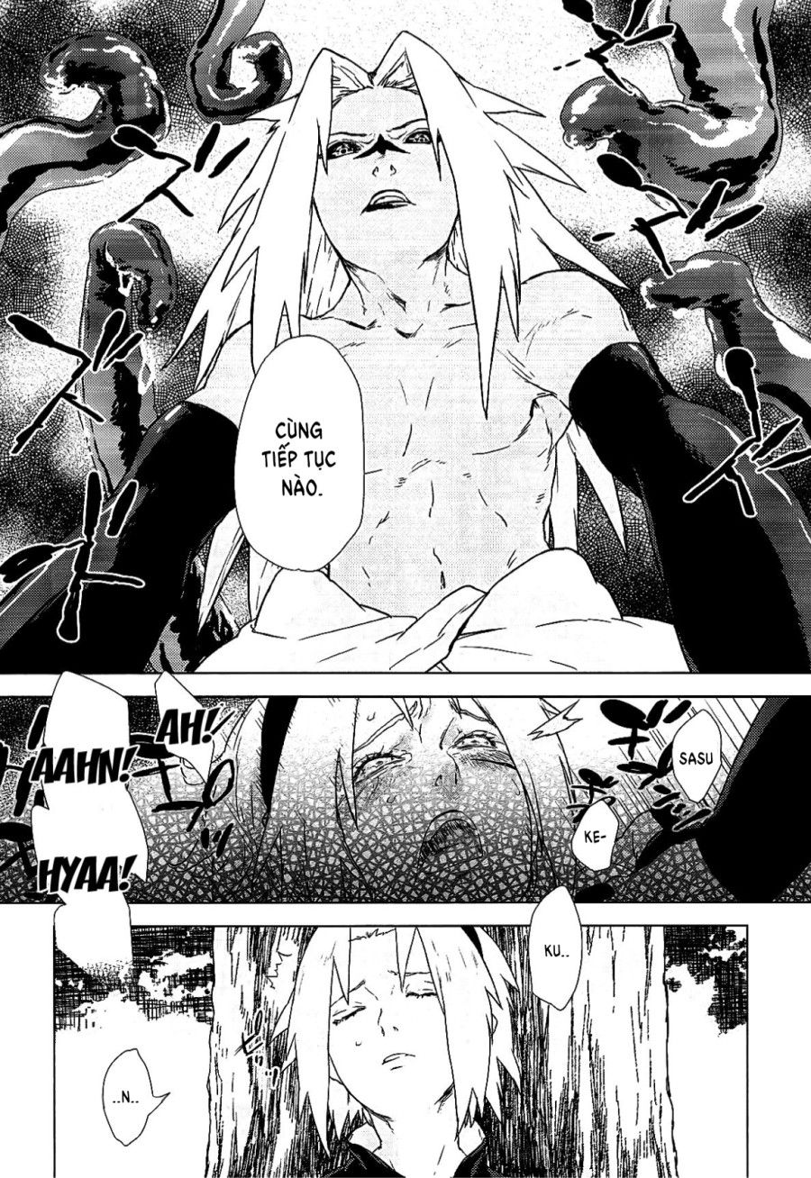 Bóng Ma Vani Naruto Oneshot page 32 - Giả Dược