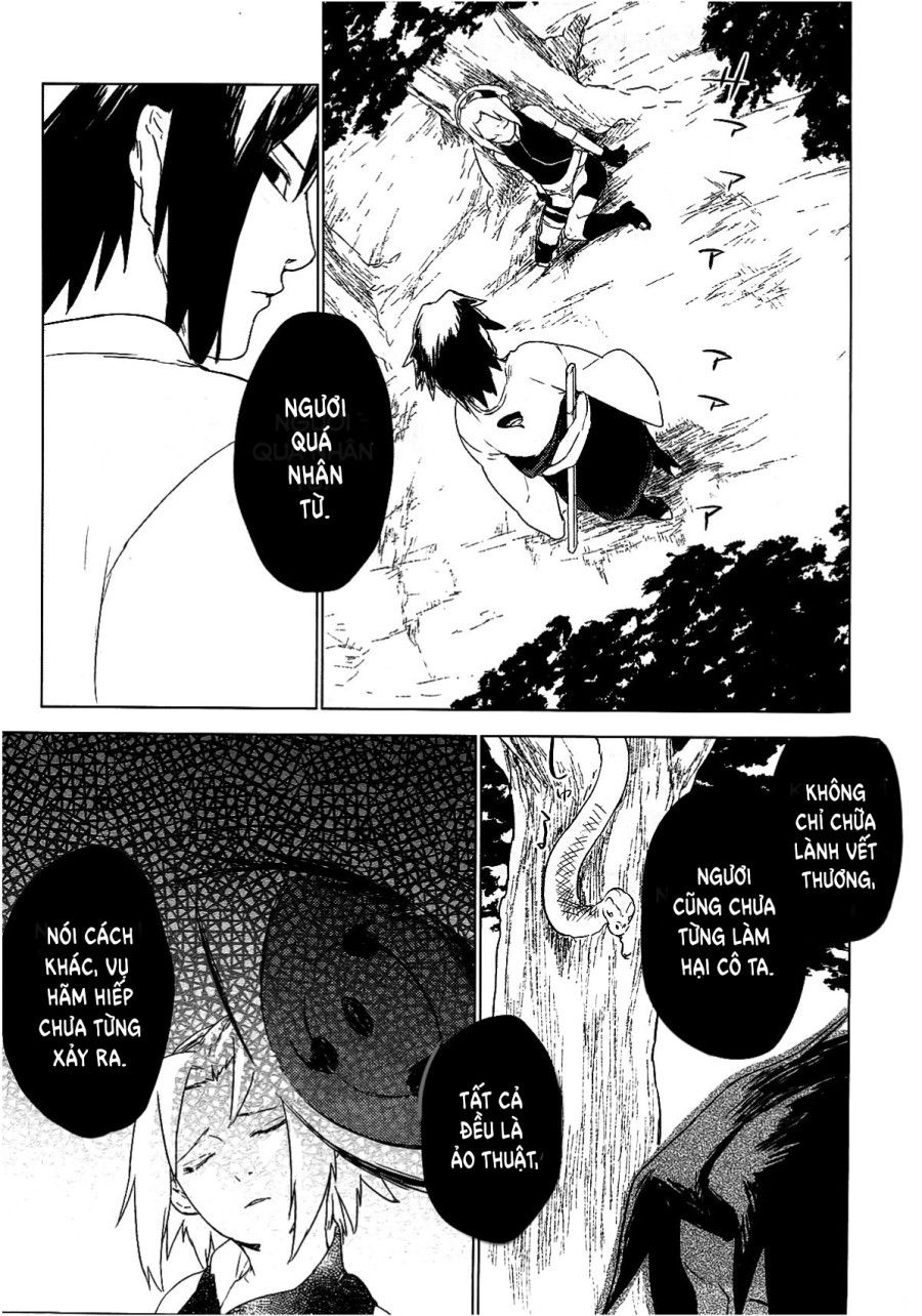 Bóng Ma Vani Naruto Oneshot page 33 - Giả Dược