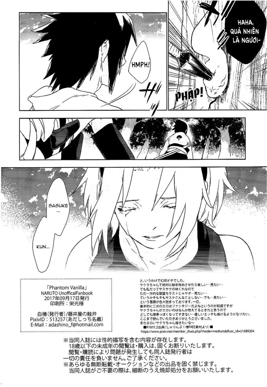 Bóng Ma Vani Naruto Oneshot page 34 - Giả Dược