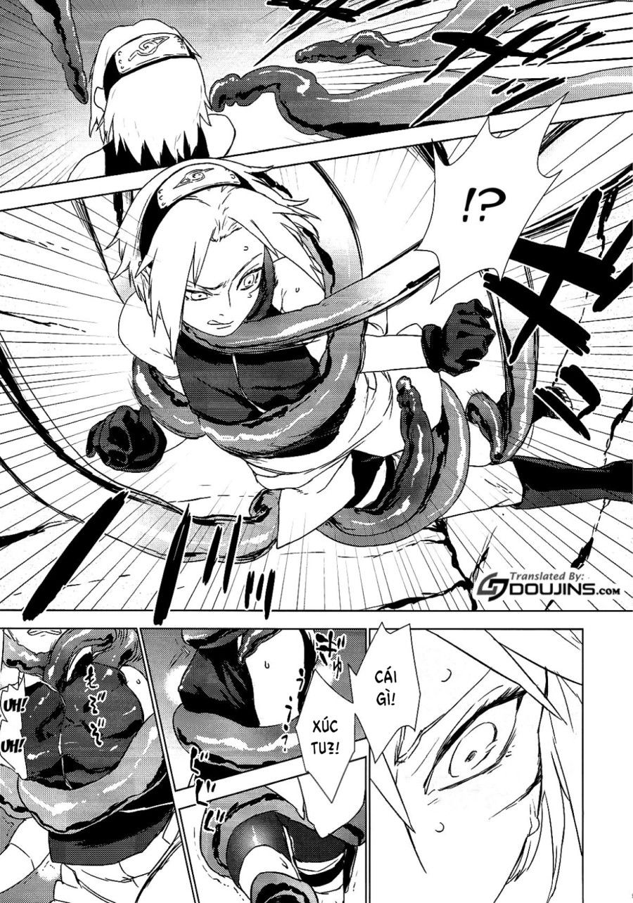 Bóng Ma Vani Naruto Oneshot page 5 - Giả Dược