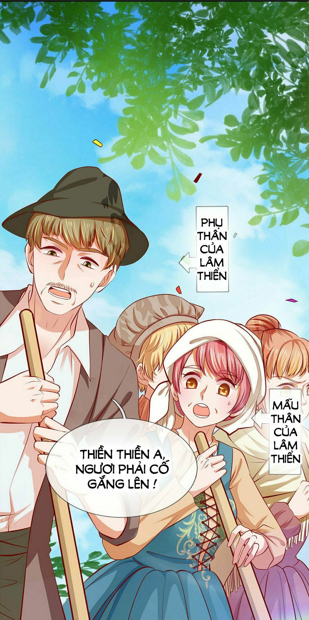 đọc truyện Bỗng Một Ngày Trở Thành Con Gái Nhà Vua Chương 1 ảnh 14 tại Thiên Thai Truyện