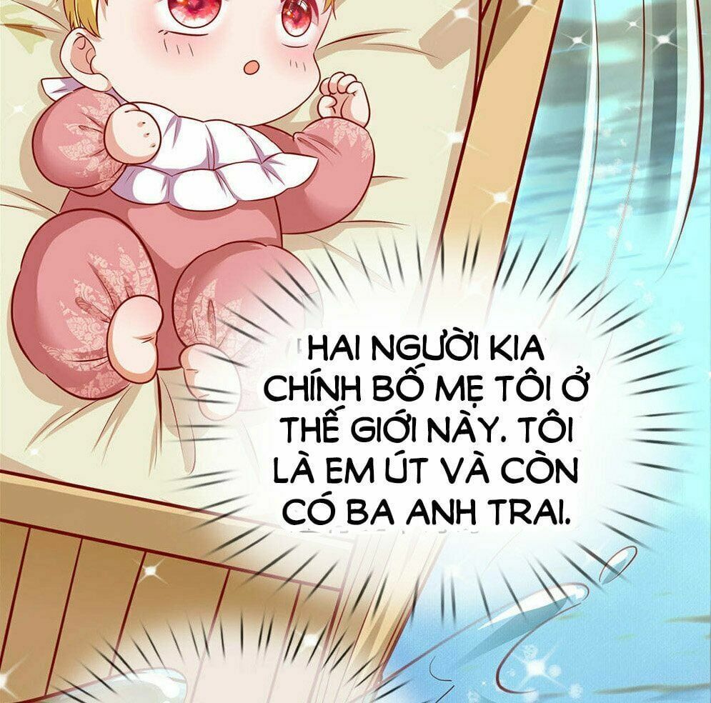 đọc truyện Bỗng Một Ngày Trở Thành Con Gái Nhà Vua Chương 1 ảnh 17 tại Thiên Thai Truyện