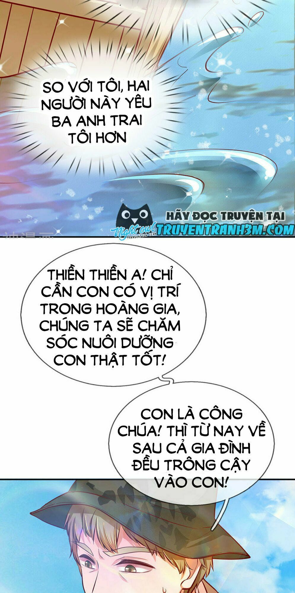 đọc truyện Bỗng Một Ngày Trở Thành Con Gái Nhà Vua Chương 1 ảnh 18 tại Thiên Thai Truyện