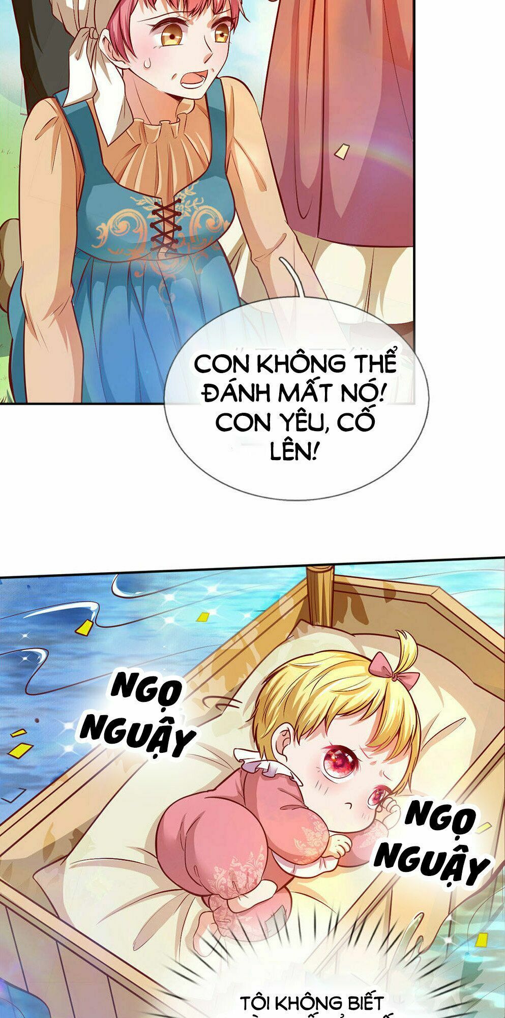 đọc truyện Bỗng Một Ngày Trở Thành Con Gái Nhà Vua Chương 1 ảnh 20 tại Thiên Thai Truyện