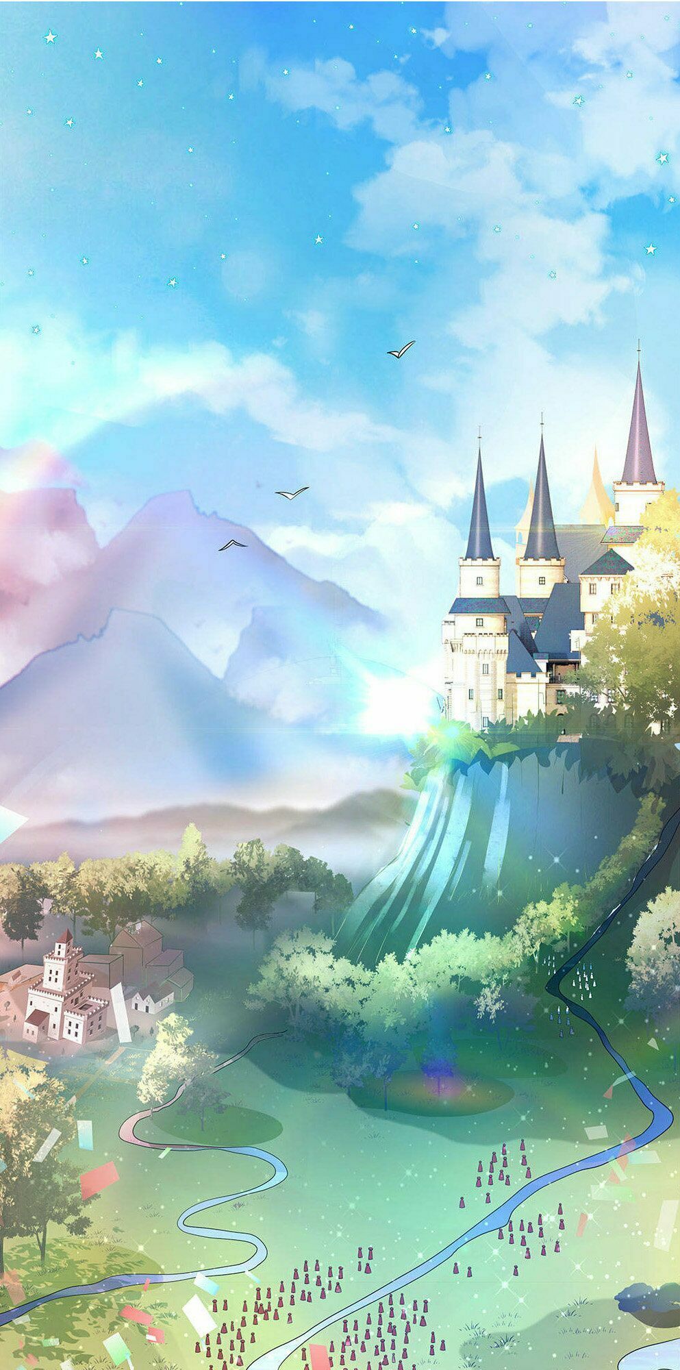 đọc truyện Bỗng Một Ngày Trở Thành Con Gái Nhà Vua Chương 1 ảnh 4 tại Thiên Thai Truyện