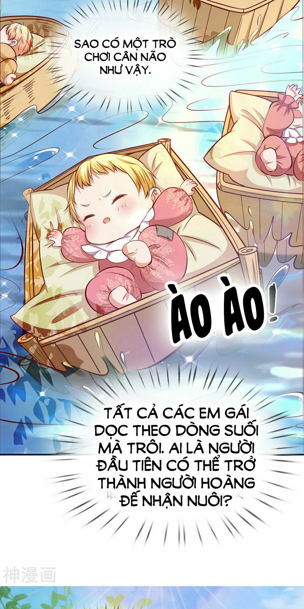 đọc truyện Bỗng Một Ngày Trở Thành Con Gái Nhà Vua Chương 1 ảnh 22 tại Thiên Thai Truyện