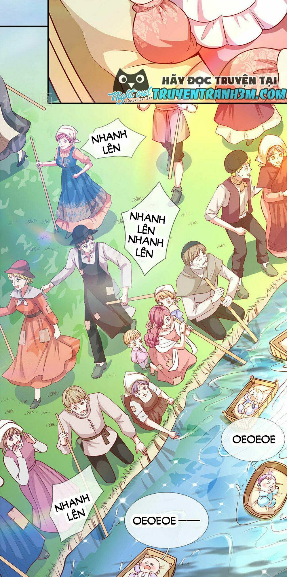 đọc truyện Bỗng Một Ngày Trở Thành Con Gái Nhà Vua Chương 1 ảnh 24 tại Thiên Thai Truyện