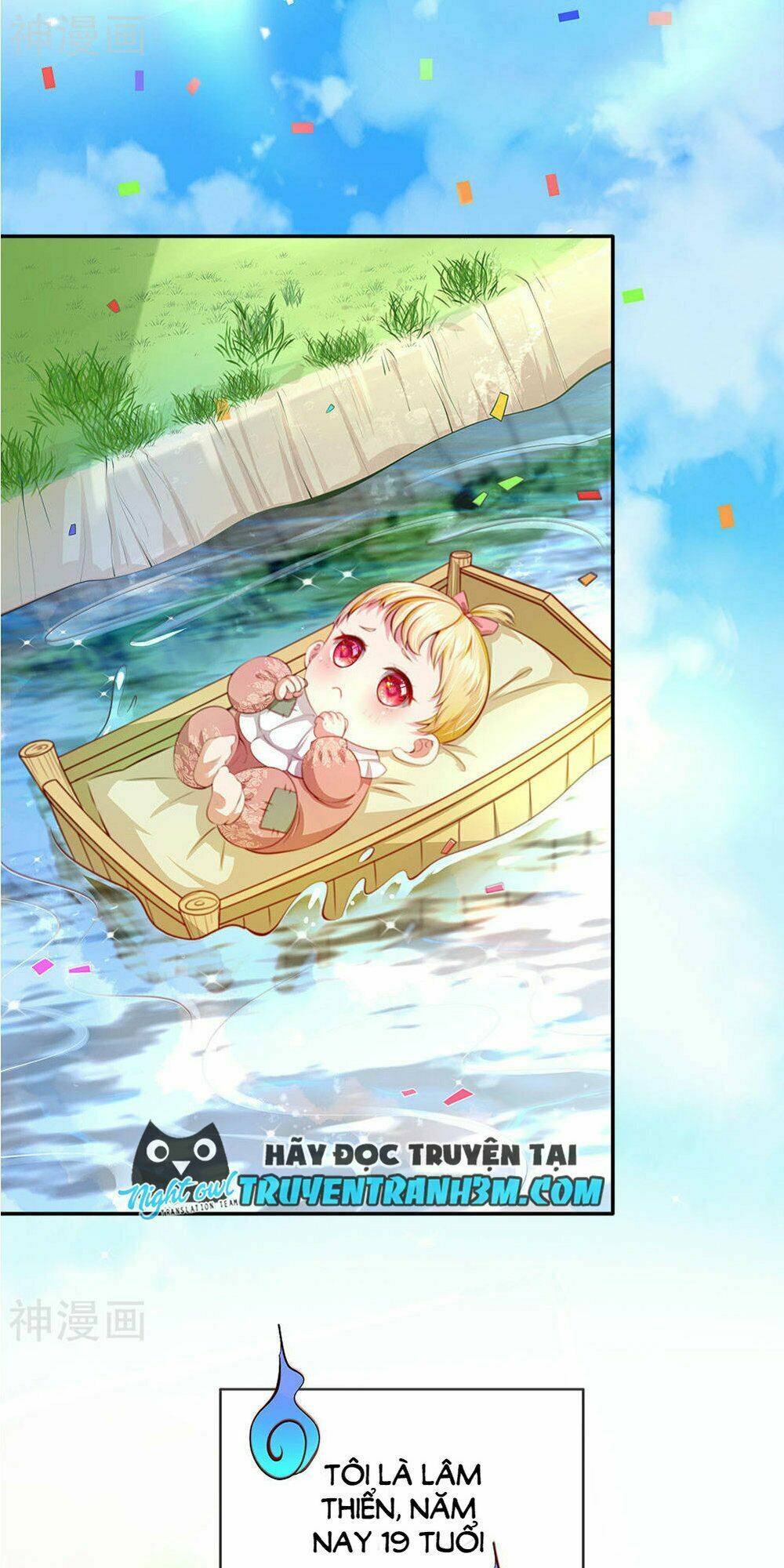 đọc truyện Bỗng Một Ngày Trở Thành Con Gái Nhà Vua Chương 1 ảnh 6 tại Thiên Thai Truyện