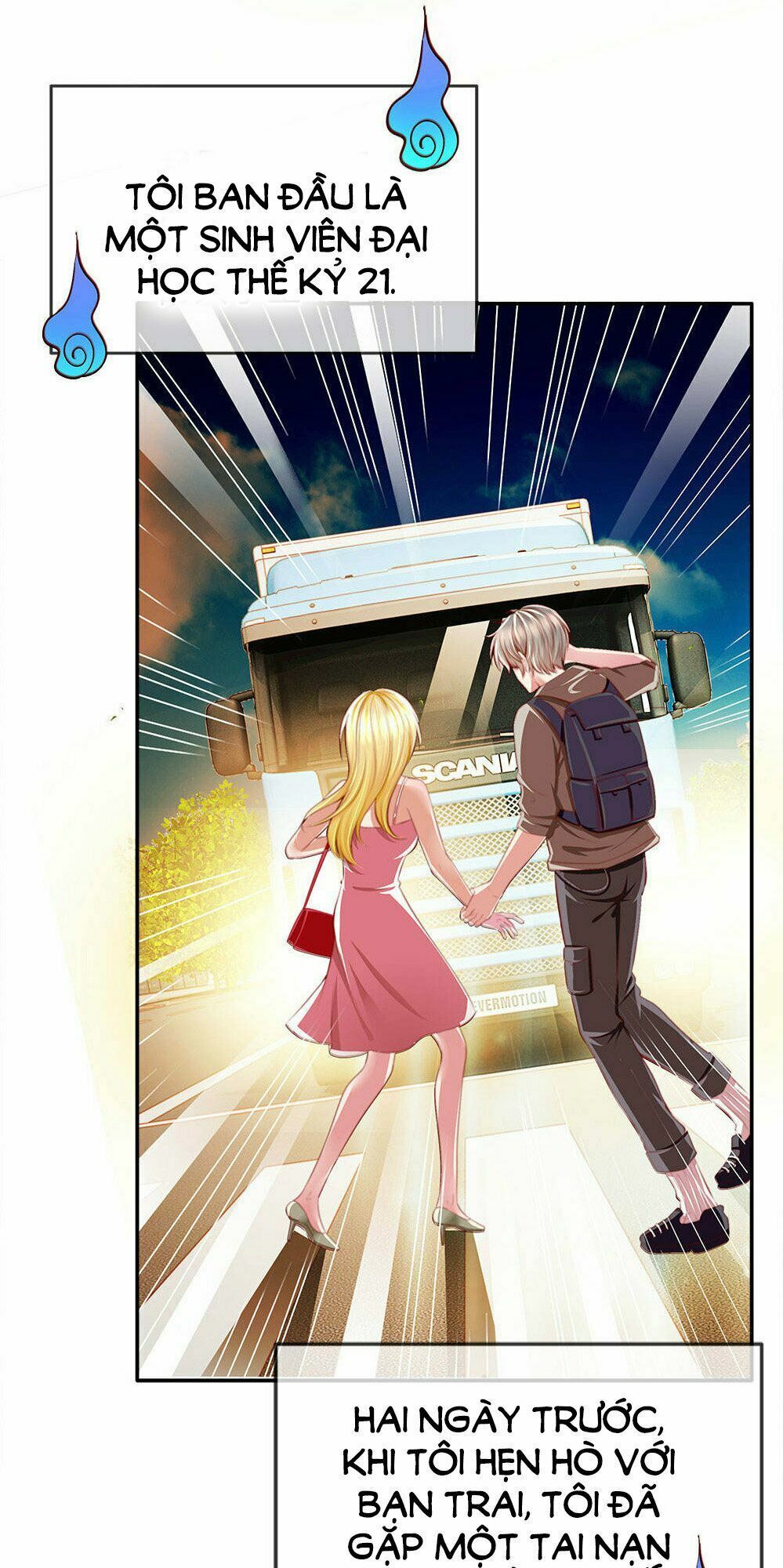 đọc truyện Bỗng Một Ngày Trở Thành Con Gái Nhà Vua Chương 1 ảnh 8 tại Thiên Thai Truyện