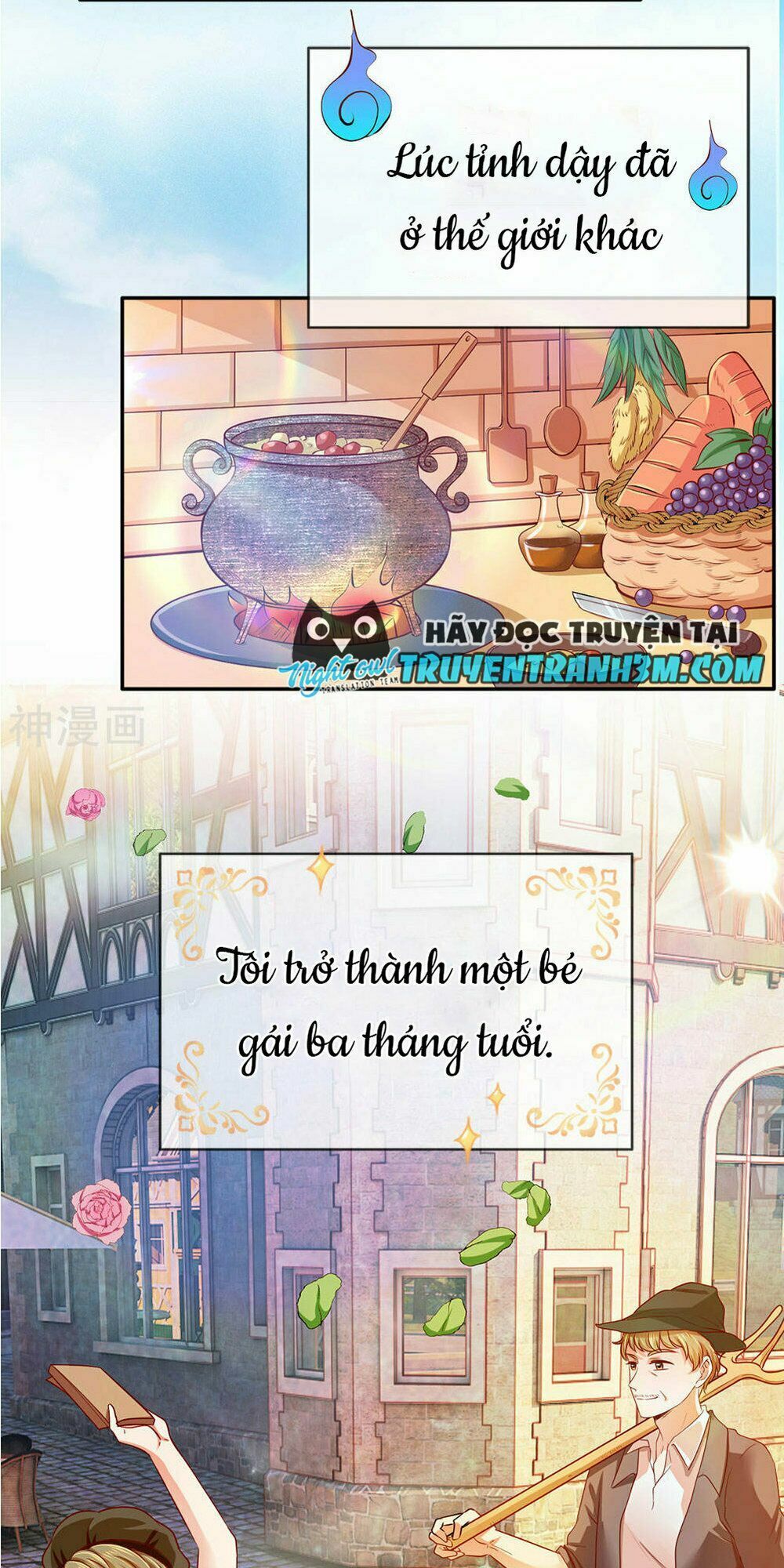 đọc truyện Bỗng Một Ngày Trở Thành Con Gái Nhà Vua Chương 1 ảnh 10 tại Thiên Thai Truyện