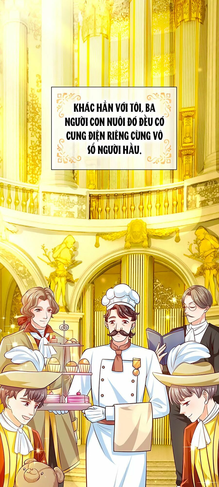 đọc truyện Bỗng Một Ngày Trở Thành Con Gái Nhà Vua Chương 10 ảnh 15 tại Thiên Thai Truyện