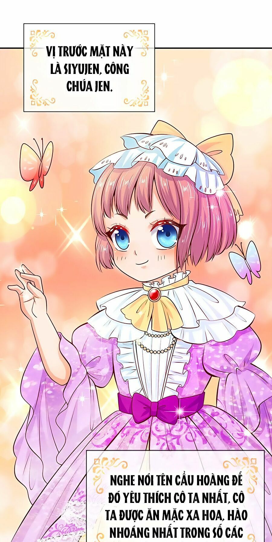 đọc truyện Bỗng Một Ngày Trở Thành Con Gái Nhà Vua Chương 10 ảnh 18 tại Thiên Thai Truyện