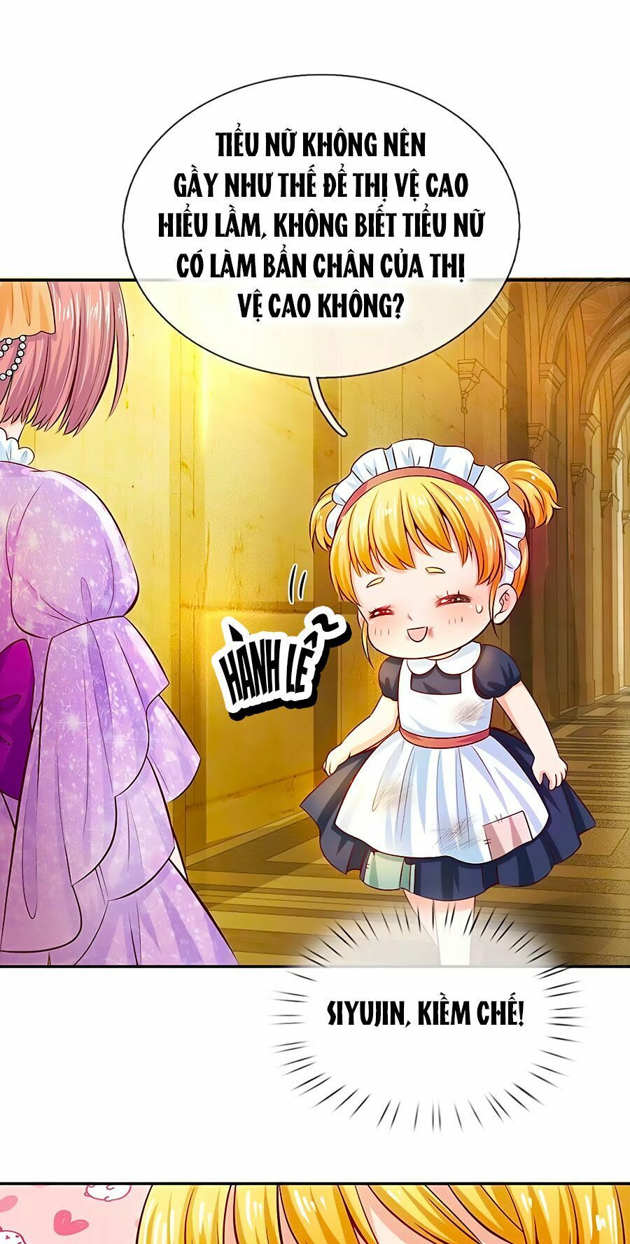 đọc truyện Bỗng Một Ngày Trở Thành Con Gái Nhà Vua Chương 10 ảnh 20 tại Thiên Thai Truyện