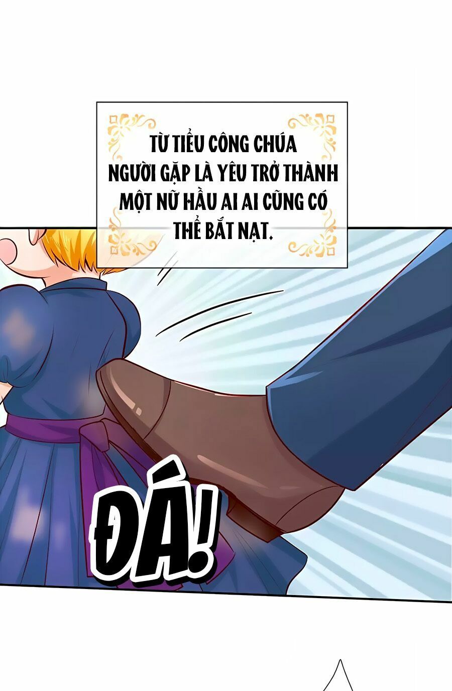 đọc truyện Bỗng Một Ngày Trở Thành Con Gái Nhà Vua Chương 10 ảnh 10 tại Thiên Thai Truyện