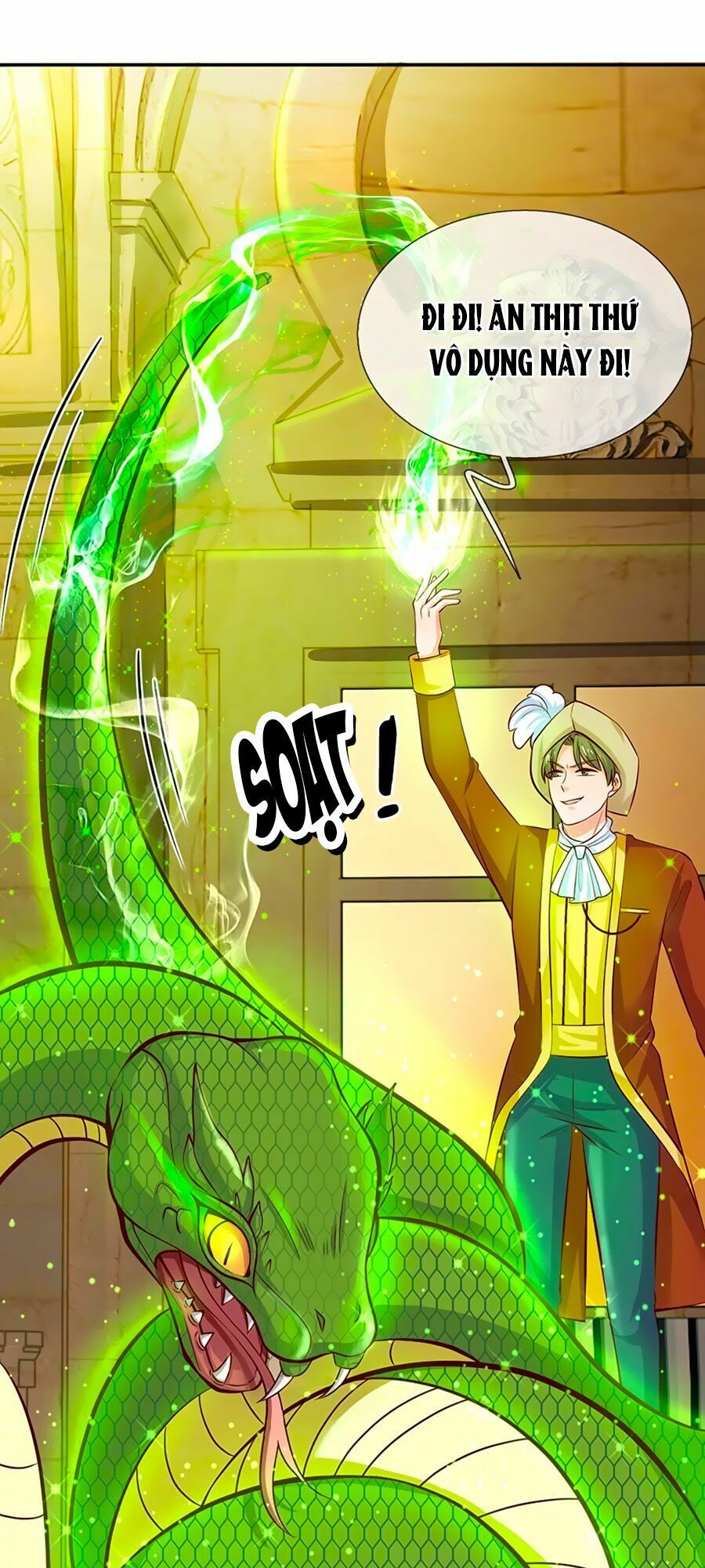 đọc truyện Bỗng Một Ngày Trở Thành Con Gái Nhà Vua Chương 11 ảnh 21 tại Thiên Thai Truyện