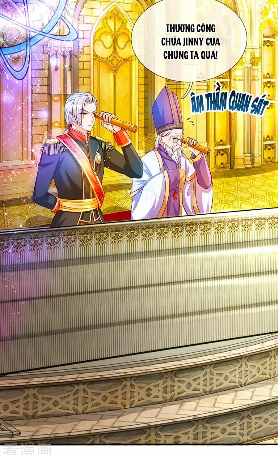 đọc truyện Bỗng Một Ngày Trở Thành Con Gái Nhà Vua Chương 11 ảnh 5 tại Thiên Thai Truyện