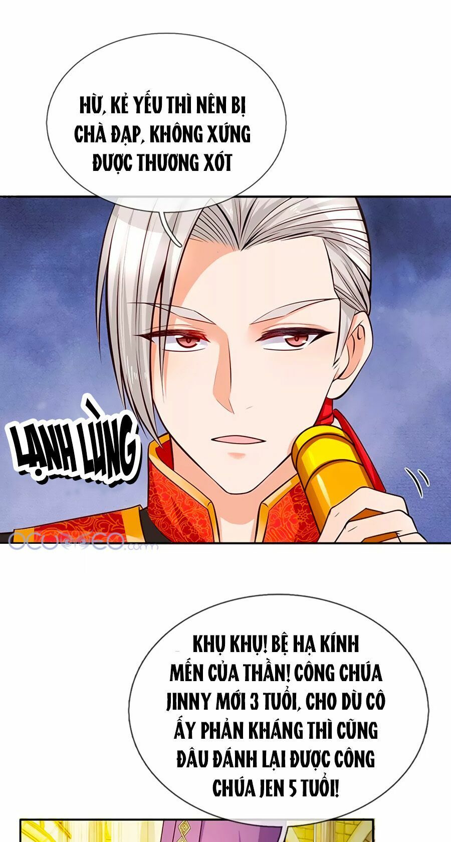 đọc truyện Bỗng Một Ngày Trở Thành Con Gái Nhà Vua Chương 11 ảnh 6 tại Thiên Thai Truyện